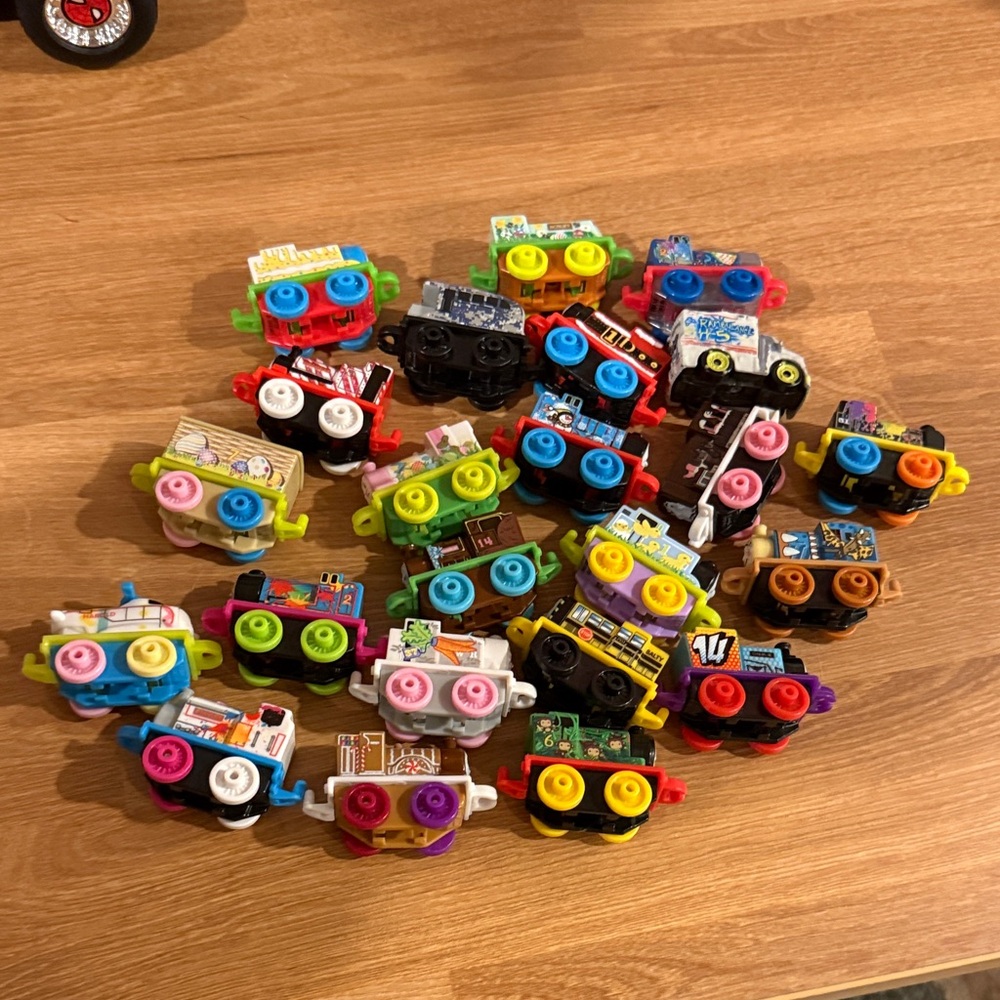 Mini Thomas the train